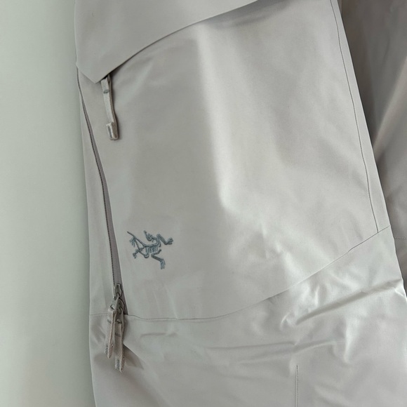 Arc'teryx Rush Bib Warm Stone - Picture 7 of 10